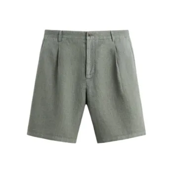 ZARA Casual Shorts Men Green