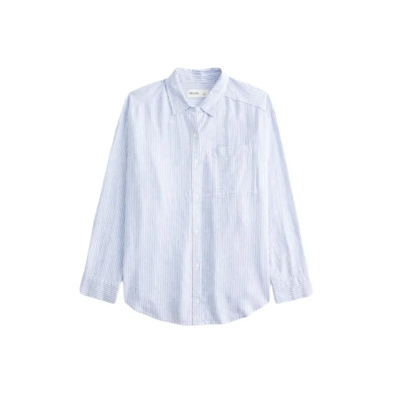 Hollister Shirt Women's Light Blue-0