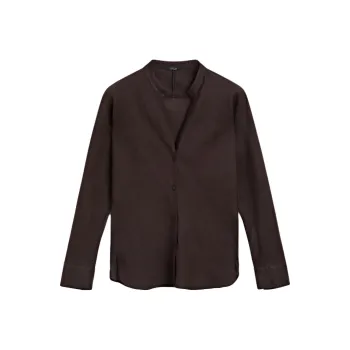 Massimo Dutti Shirt Women's Red