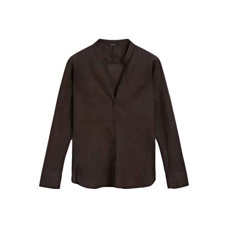 Massimo Dutti Shirt Women's Red-0