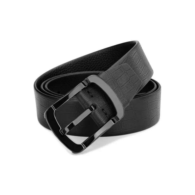 Cows Reign Top Grain Cow Leather Belts Men's 3.4cm-2