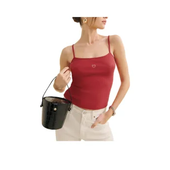 REFORMATION Avi Tank Camisole Women's Red