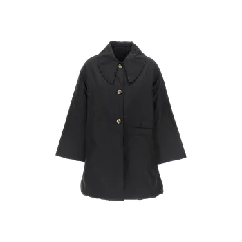 GANNI Long Sleeved Quilted Jacket