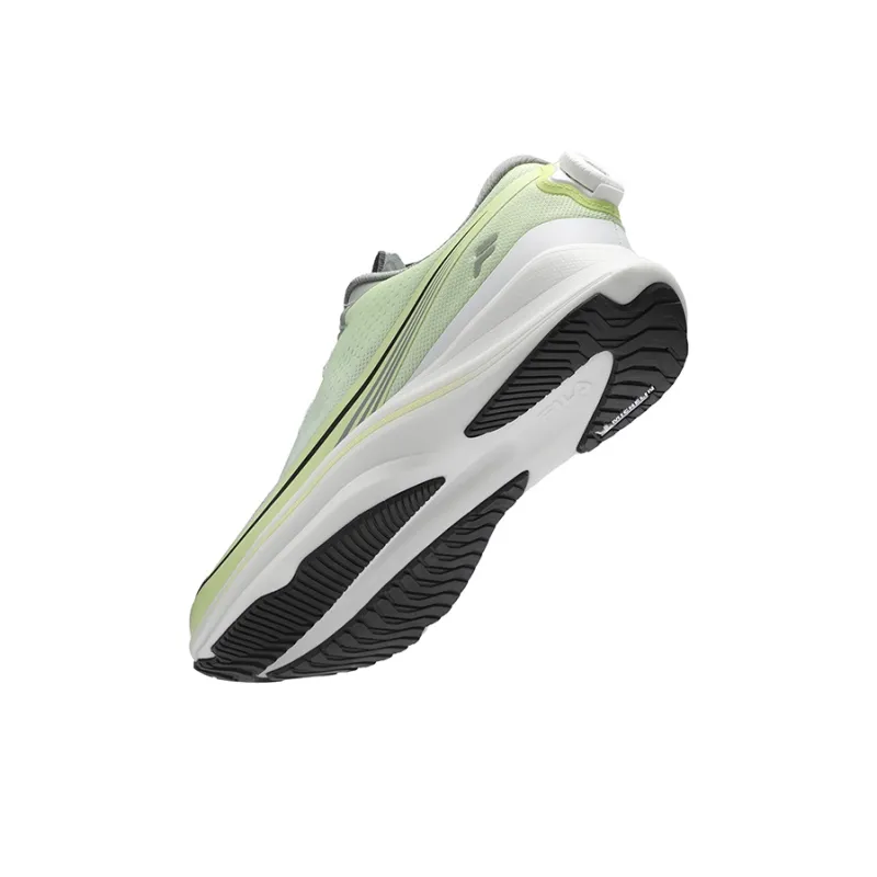 FILA Low Top Running Shoes Men's Lime-4