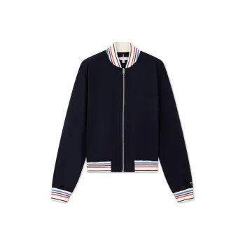 Tommy Hilfiger Jacket Women's Navy Blue