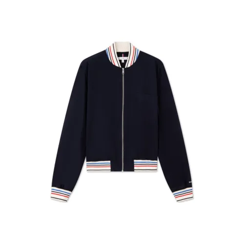 Tommy Hilfiger Jacket Women's Navy Blue