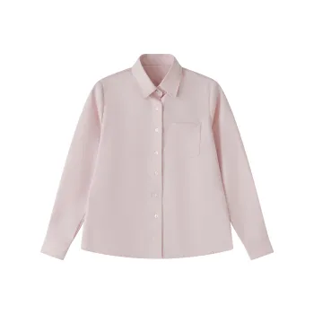 YuChaJia Shirts Women's Pink