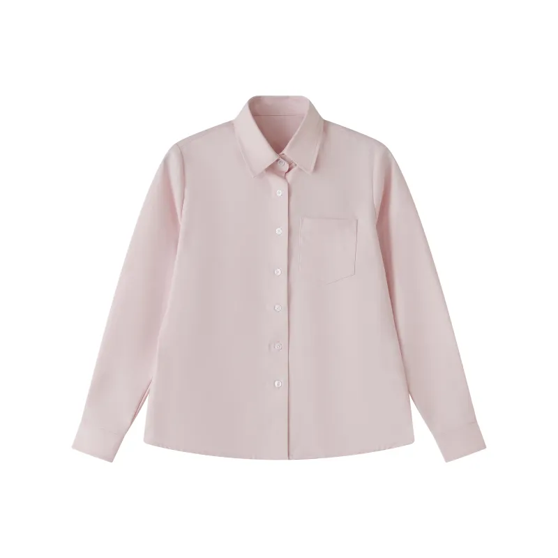 YuChaJia Shirts Women's Pink-0
