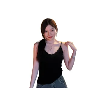 SUSANSAN Tank Tops Women's
