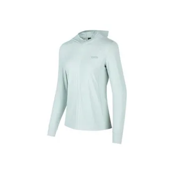 Skechers Jackets Coats Women's Sky Gray Cyan