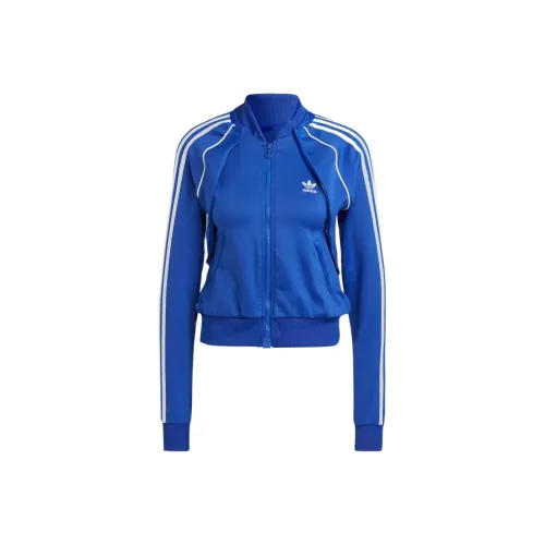 Adidas Originals ALWAYS ORIGINAL SST Jackets Women's Lúcid Blue