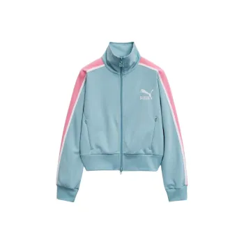 PUMA Jackets Coats Women's Light Blue