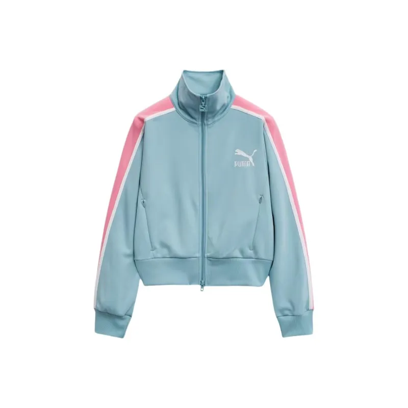PUMA Jackets Coats Women's Light Blue-0