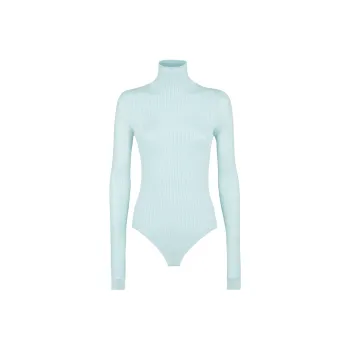 FENDI Turtleneck Long Sleeve Bodysuit
