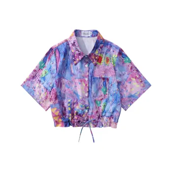 BEAR UNION Shirt Women's Purple