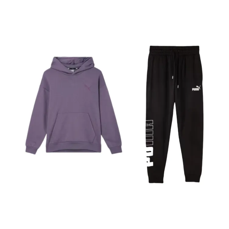 PUMA Elevated HOODIE FL Casual Sportswear Men's-0