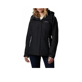 Columbia Black Bugaboo II Fleece Interchange Jacket Jackets Coats Women's Black