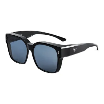 SEPTWOLVES TR/Memory Plastic Oval Sunglasses Unisex