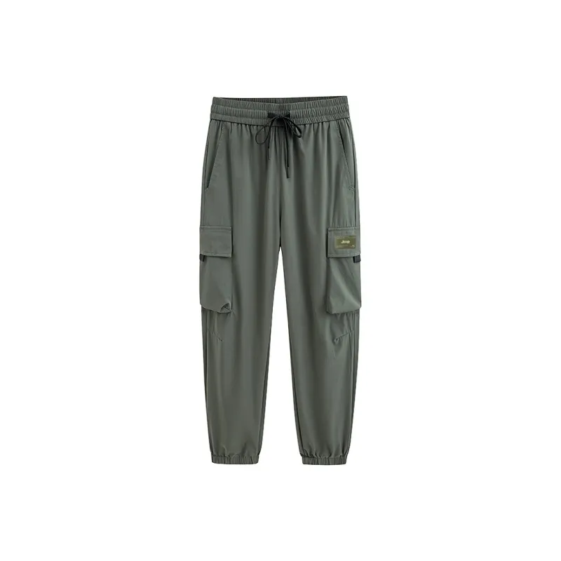 Jeep Casual Pants Men-5