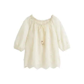 Inman Shirt Women's Cream Yellow