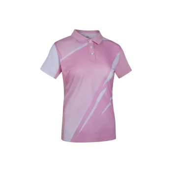 DECATHLON PONGORI TTP590 Polo Shirt Women's Crystal Pink