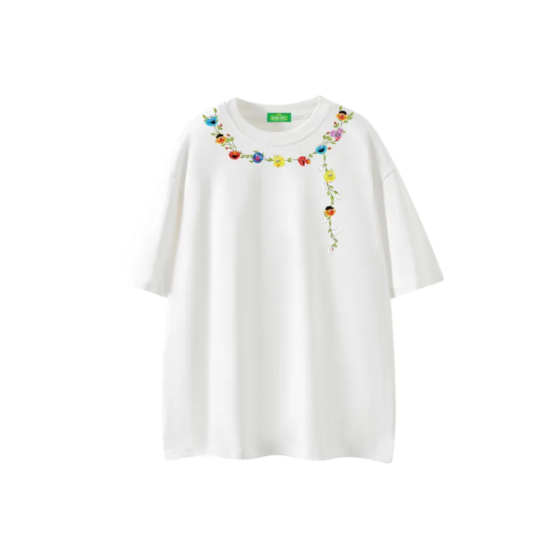 SESAME STREET T Shirts Unisex-0