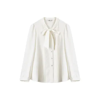 XIANGYING Shirts Women's White