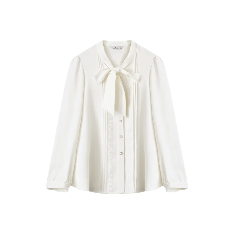 XIANGYING Shirts Women's White-0
