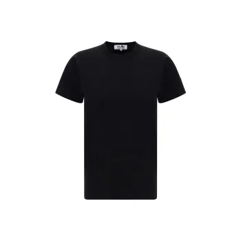 CDG Play T-Shirts Women's Black