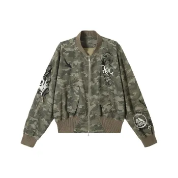 BE ALL KABUTO Jackets Coats Women's Camouflage