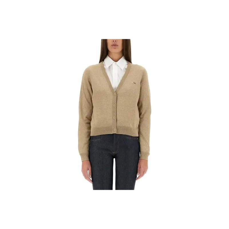 A.P.C Josephine Cropped Cardigan-0