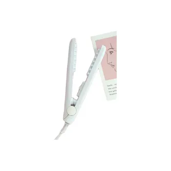 MITIANTU Corn Volumizing Hair Curler With Root Lift Pad For High Hairline, Small Size Mini Curling Iron Portable
