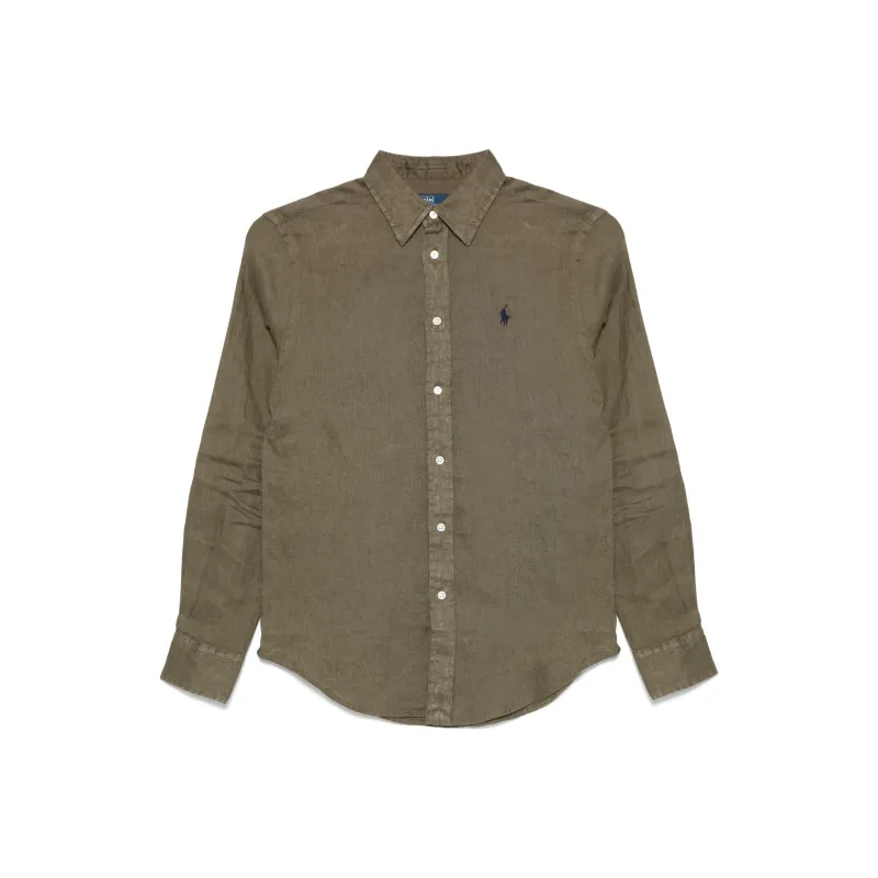 Polo Ralph Lauren Linen Shirt-0