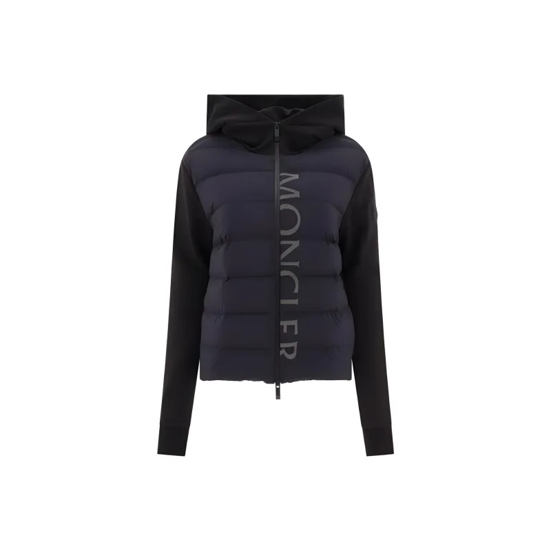 Moncler Padded Zip-Up Sweatshirt-0