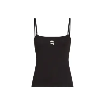 KARL LAGERFELD / Karl Lagerfeld Jeans Logo patch Top