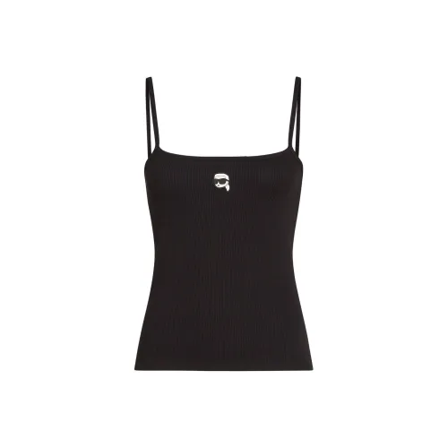 KARL LAGERFELD / Karl Lagerfeld Jeans Logo patch Top