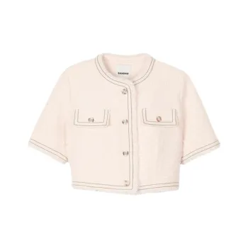 Sandro Tweed Jacket