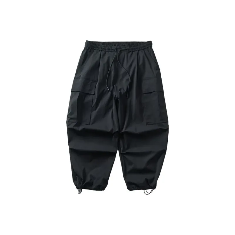 FREAK'S STORE Cargo Pants Men's Black-0