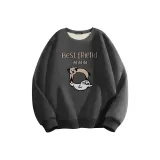 Dark Gray Fleece-Lined