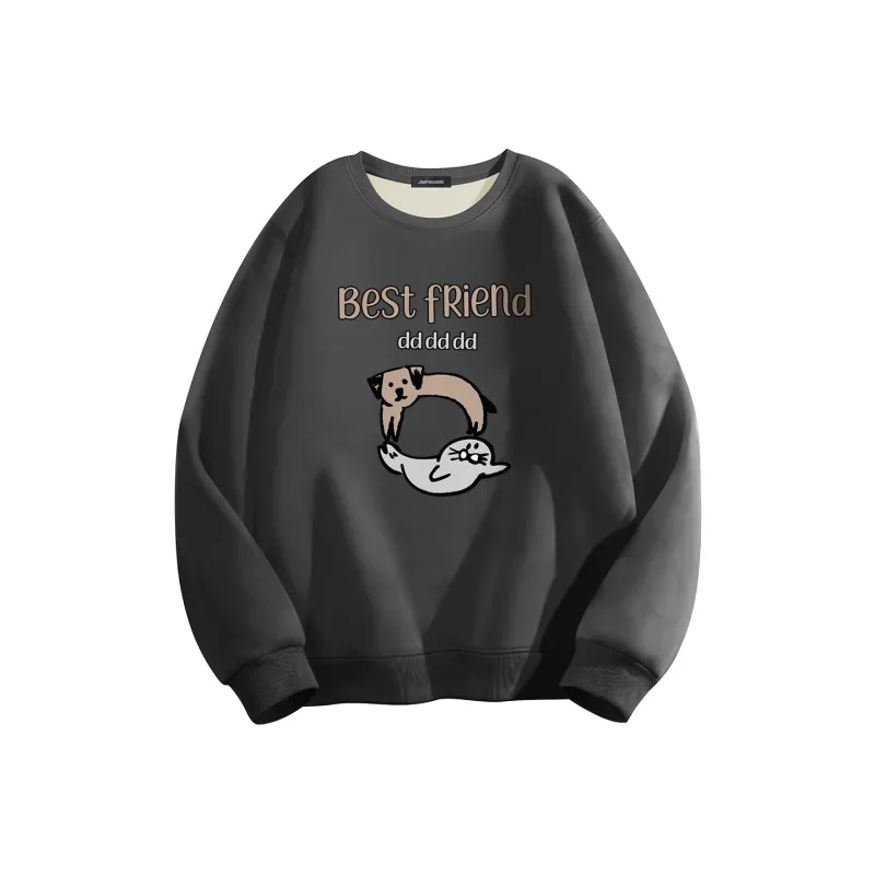 JEANSWEST Sweatshirts Women's-14