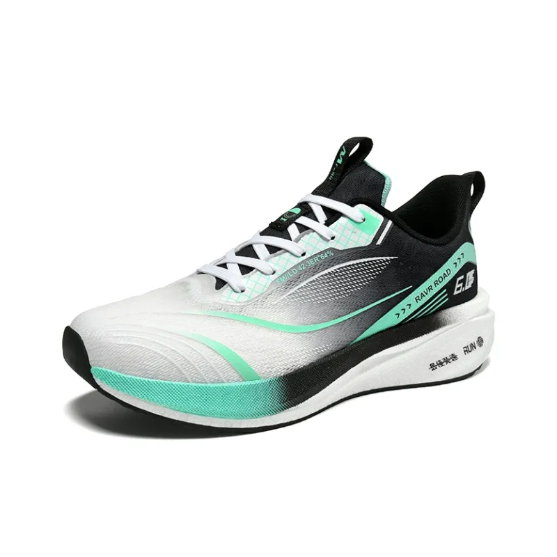 Ncmt Cushioning, Slip Resistant, Abrasion Resistant, Breathable, Support, Lightweight Low Top Running Shoes Unisex-2