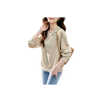 XWI Sweatshirt Women's Beige Camel