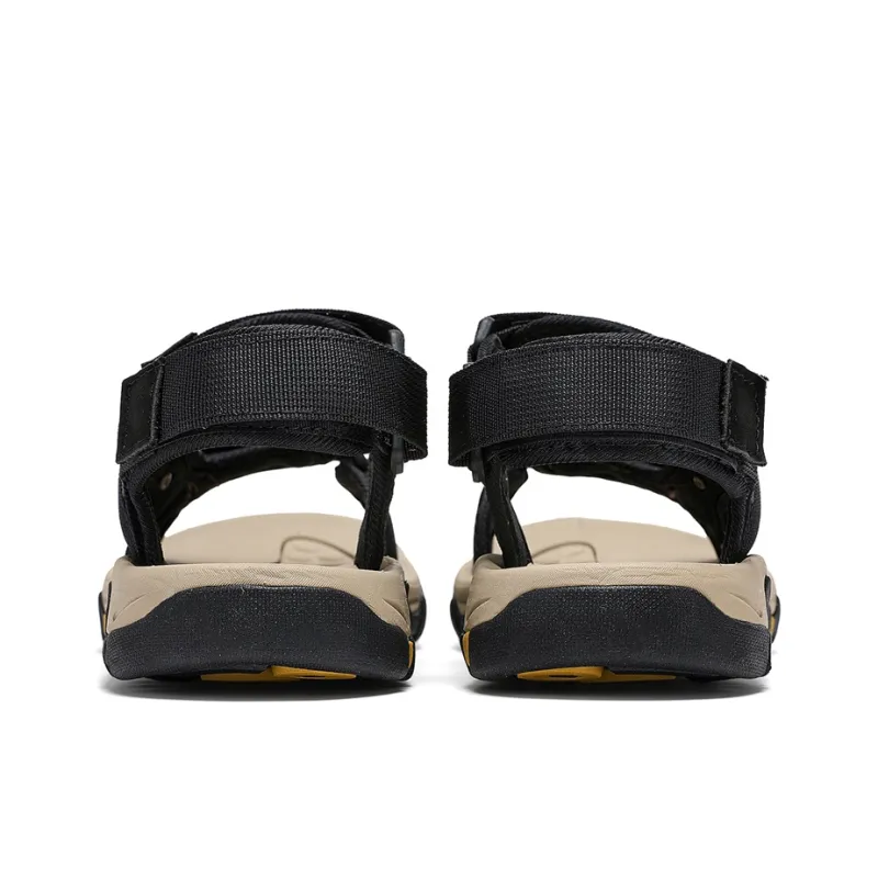 Mulinsen Soft Sole Coverage, Slip Resistant And Abrasion Resistant, Summer Breathable, Teenagers, Beach Sandals Men's-6