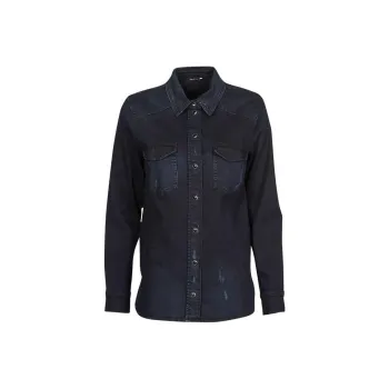 GUESS Shirts Women's Blue