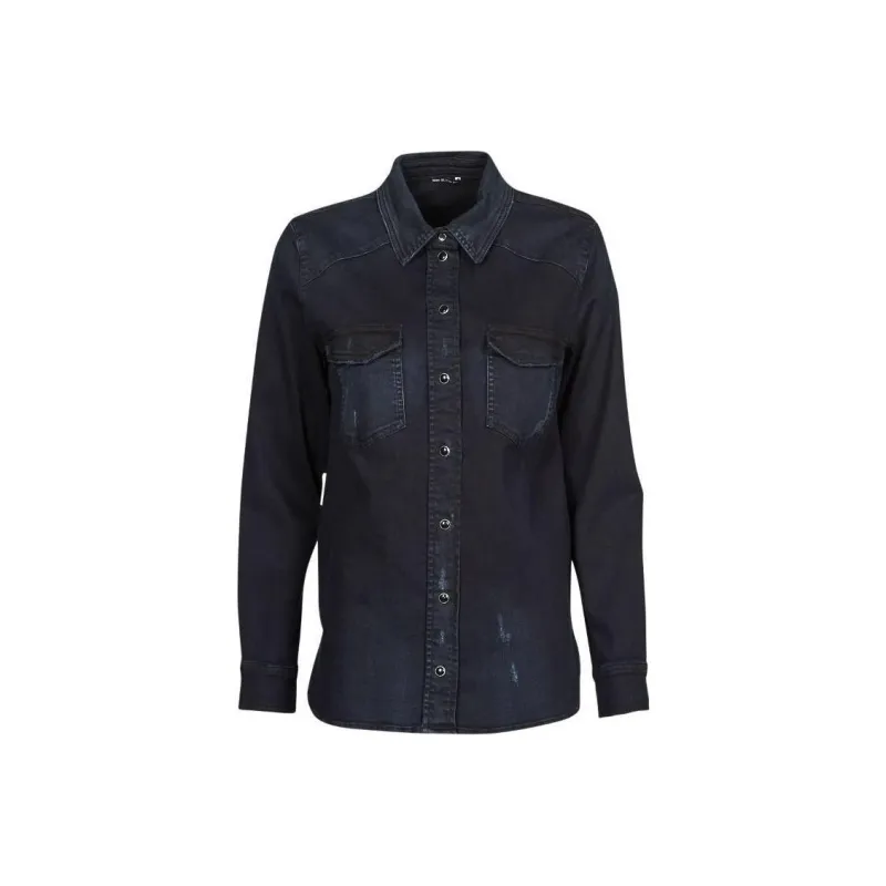 GUESS Shirts Women's Blue-0
