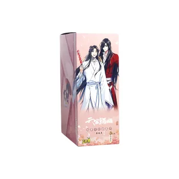 KAYOU Heaven Official's Blessing  The Chapter Of Flowers Second Shot IP/Anime Cards 18 Bags/1 Full Box