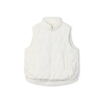 FILA Down Jacket Women's Oatmeal Beige