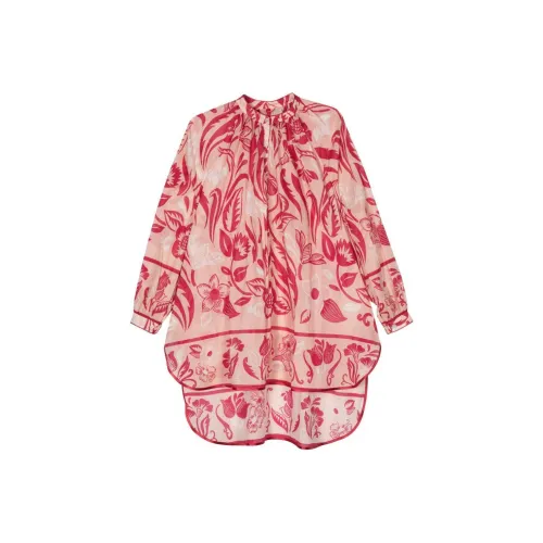 F.R.S For Restless Sleepers Tizio Floral print Cotton Shirt