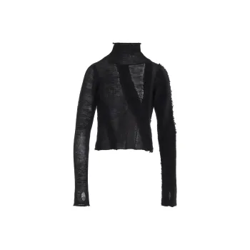 Yohji Yamamoto Y's FW24 Knitwear Women's Black