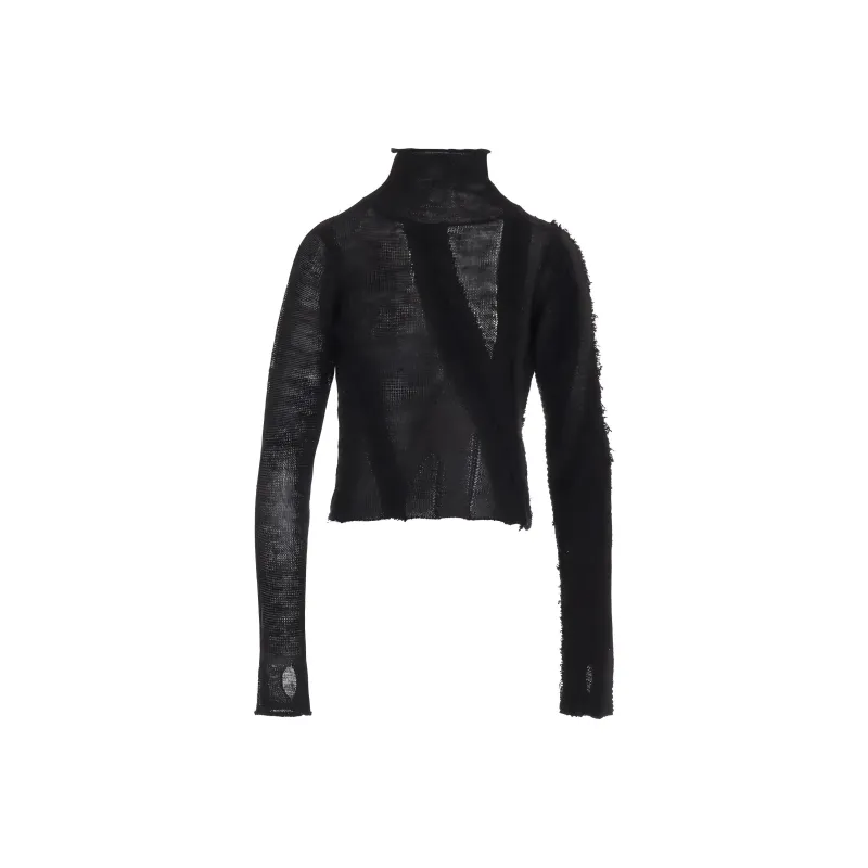Yohji Yamamoto Y's FW24 Knitwear Women's Black-0